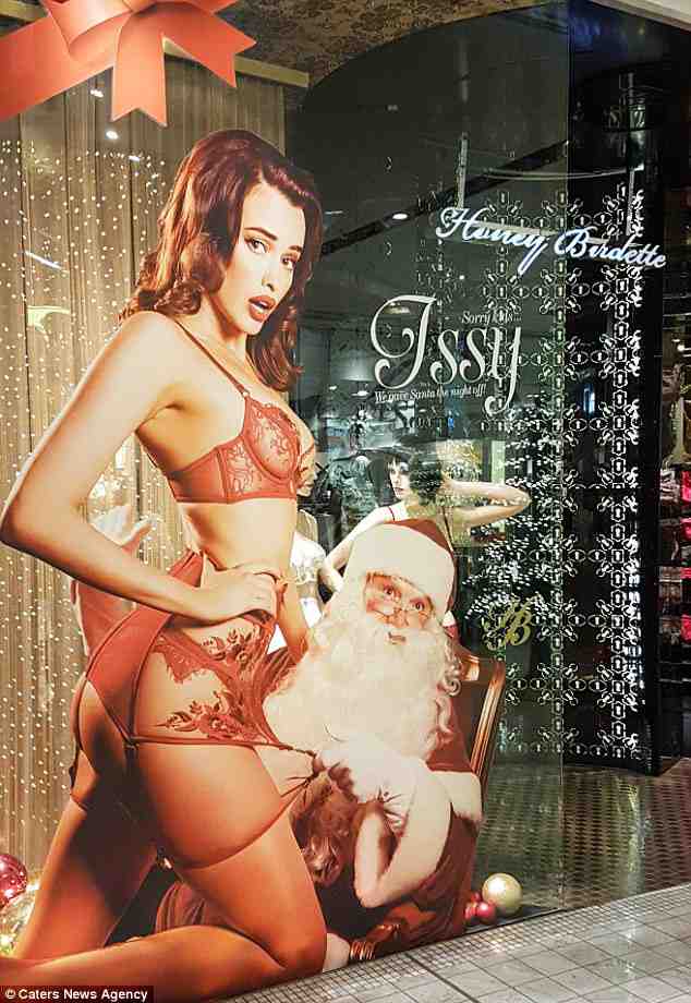 Honey Birdette ad banned from lingerie stores due to highly sexual nature