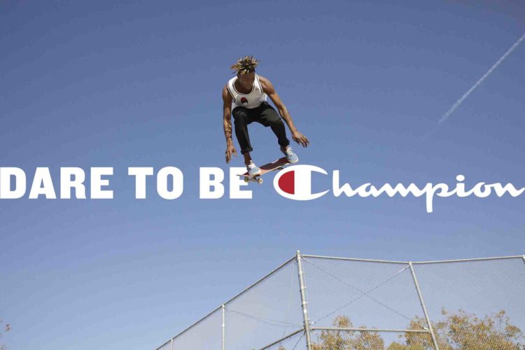 Champion launches new campaign that celebrates people who follow