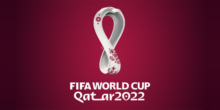2022 FIFA World Cup Qatar Logo Brand, world cup, text, logo png